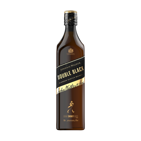 Johnnie Walker Double Black Blended Scotch Whisky 750ml