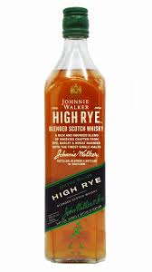 Johnnie Walker High Rye Blended Scotch Whisky 750ml