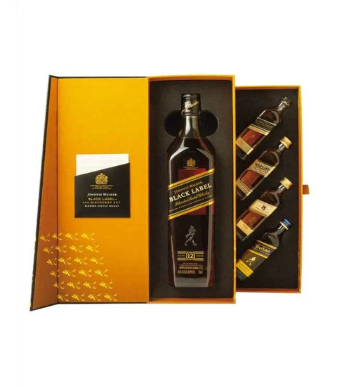 Johnnie Walker Moments To Share Voice Recorder Whisky Gift Set 750ml