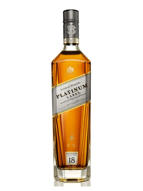 Johnnie Walker Platimun 18 Year Old Blended Scotch Whisky 750ml