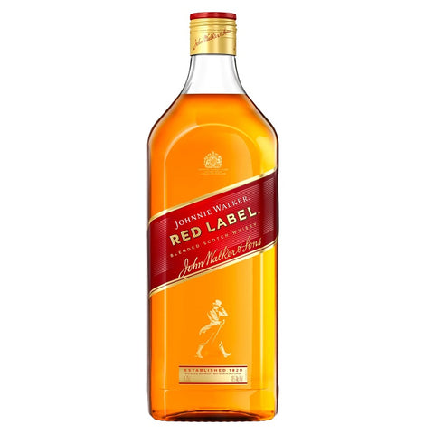 Johnnie Walker Red Label Blended Scotch Whisky 1.75Lt