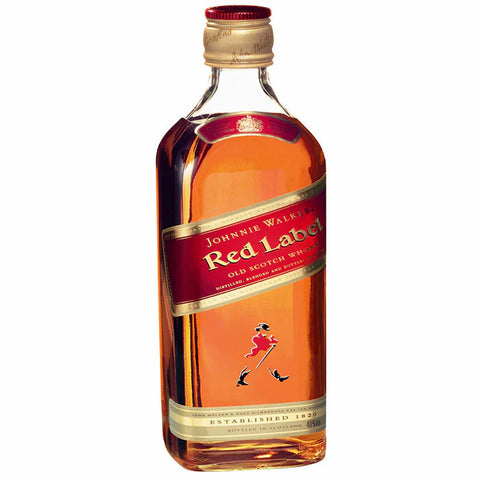 Johnnie Walker Red Label Blended Scotch Whisky 1.75Lt