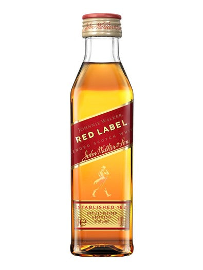 Johnnie Walker Red Label Blended Scotch Whisky 50ml