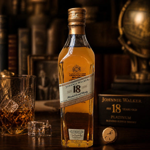 Johnnie Walker Platimun 18 Year Old Blended Scotch Whisky 200ml