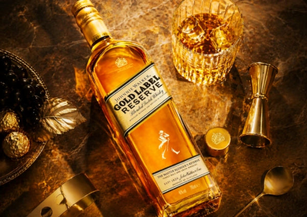 Johnnie Walker Gold Label