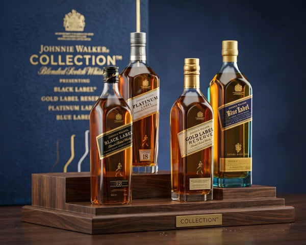 Johnnie Walker The Collection Set