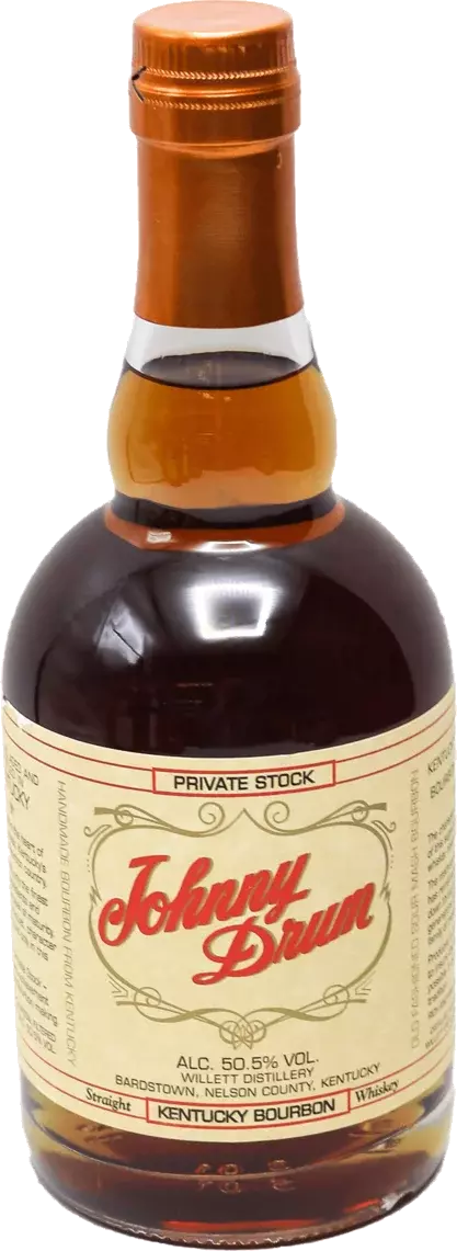 Johnny Drum Private Stock 101 Proof Kentucky Straight Bourbon Whiskey 750ml