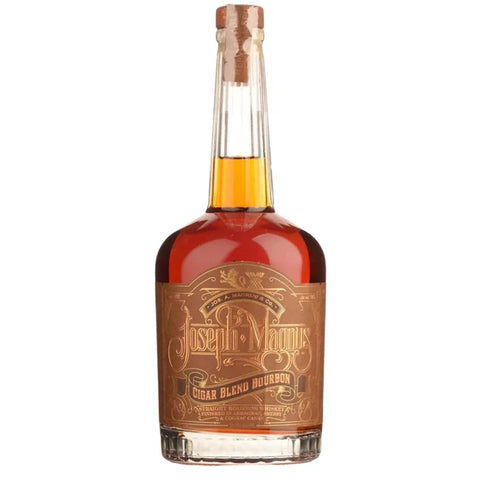 Jos. A. Magnus & Co. Joseph Magnus Cigar Blend Straight Bourbon Whiskey 750ml