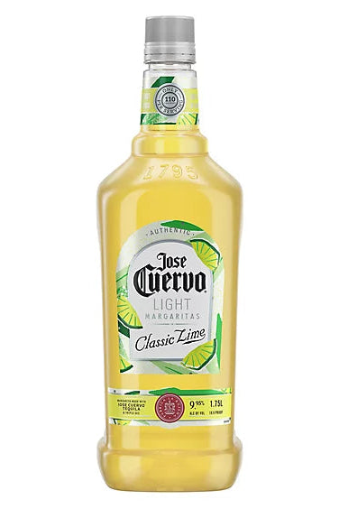 Jose Cuervo Authentic Classic Lime Light Margarita 1.75Lt