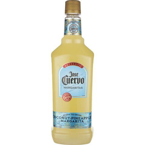 Jose Cuervo Authentic Coconut Pineapple Margarita 1.75Lt