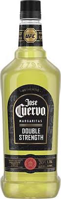 Jose Cuervo Authentic Double Strength Lime Margarita 1.75Lt