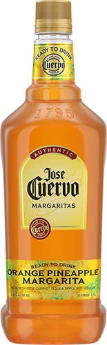 Jose Cuervo Authentic Orange Pineapple Margarita 1.75Lt