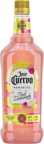 Jose Cuervo Authentic Pink Lemonade Margarita 1.75Lt