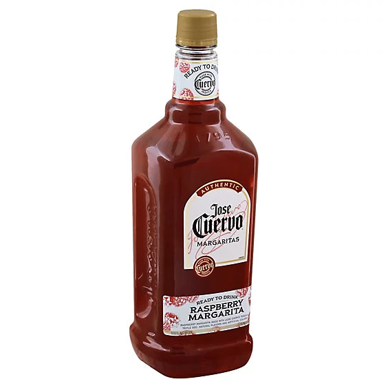 Jose Cuervo Authentic Raspberry Margarita 1.75Lt – SB Wine & Spirit