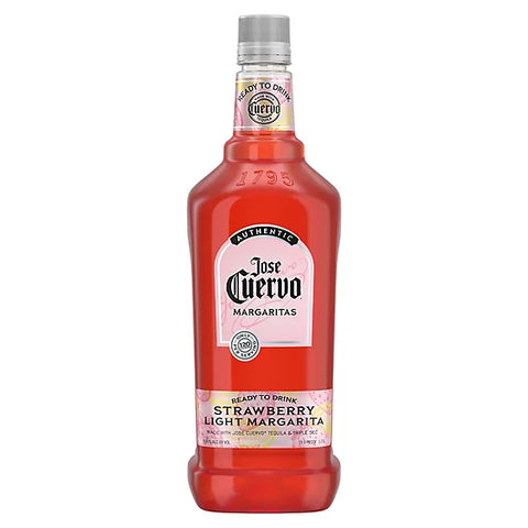 Jose Cuervo Authentic Strawberry Light Margarita 1.75Lt