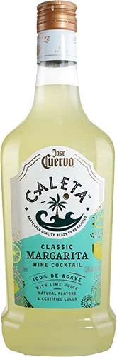 Jose Cuervo Caleta Classic Margarita Wine Cocktail 1.75Lt