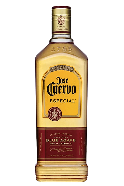 Jose Cuervo Especial Gold Reposado Tequila 1.75Lt