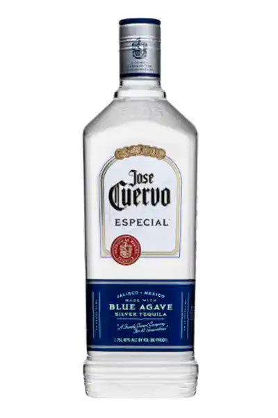 Jose Cuervo Especial Silver Tequila 1.75Lt