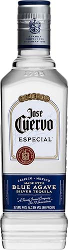 Jose Cuervo Especial Silver Tequila 375ml