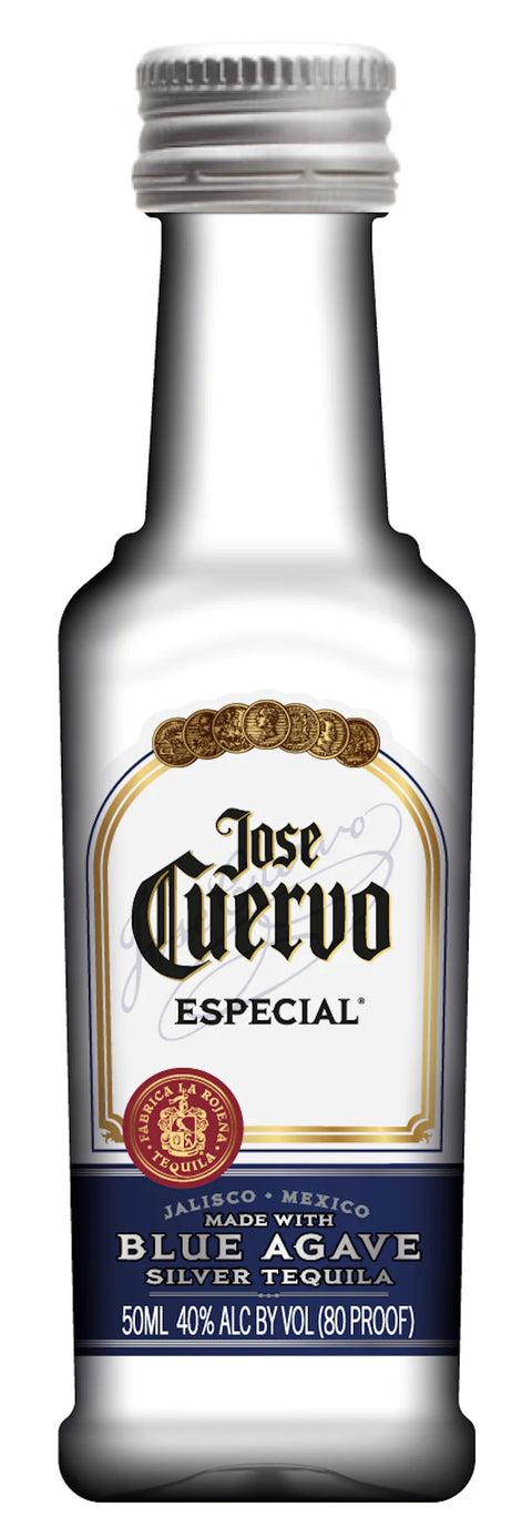 Jose Cuervo Especial Silver Tequila 50ml