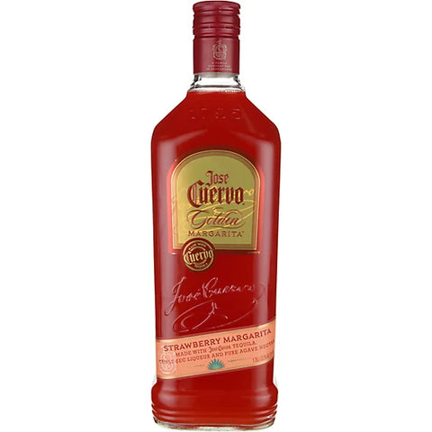 Jose Cuervo Golden Strawberry Margarita 1.75Lt