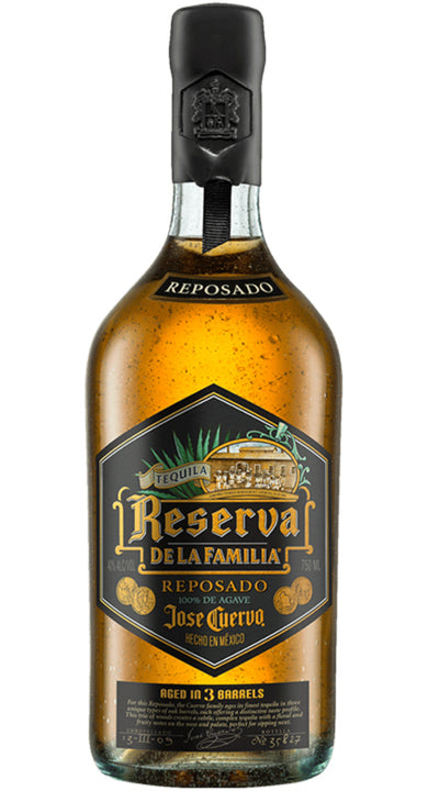 Jose Cuervo Reserva de la Familia Reposado Tequila 750ml