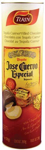 Jose Cuervo Tequila Chocolate Tube 7-Oz