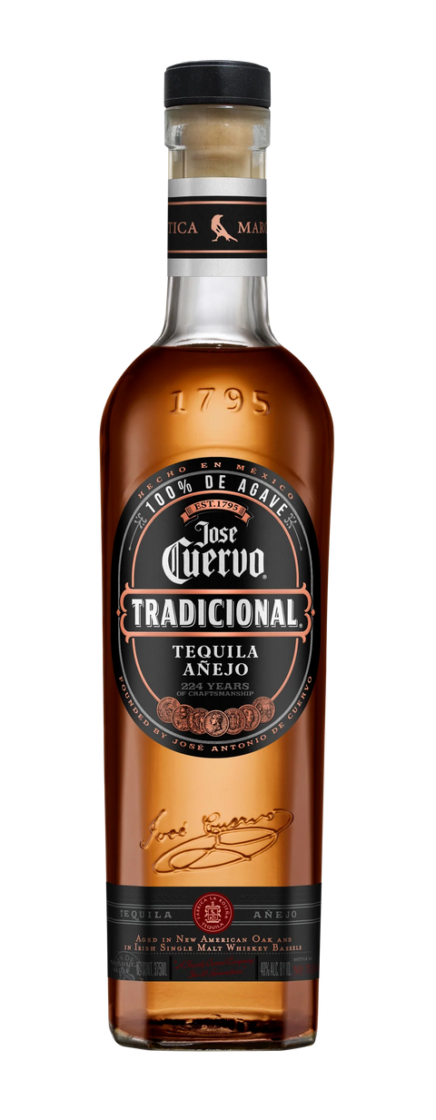 Jose Cuervo Tradicional Anejo Tequila 375ml