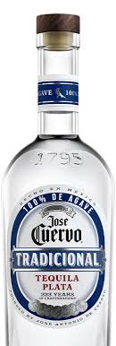 Jose Cuervo Tradicional Plata Silver Tequila 750ml