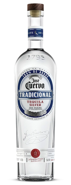 Jose Cuervo Tradicional Plata Silver Tequila 750ml