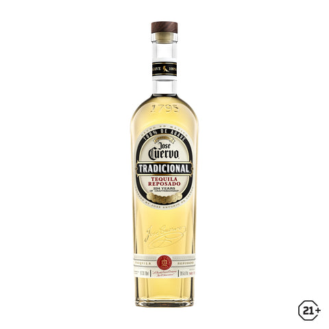 Jose Cuervo Tradicional Reposado Tequila 750ml