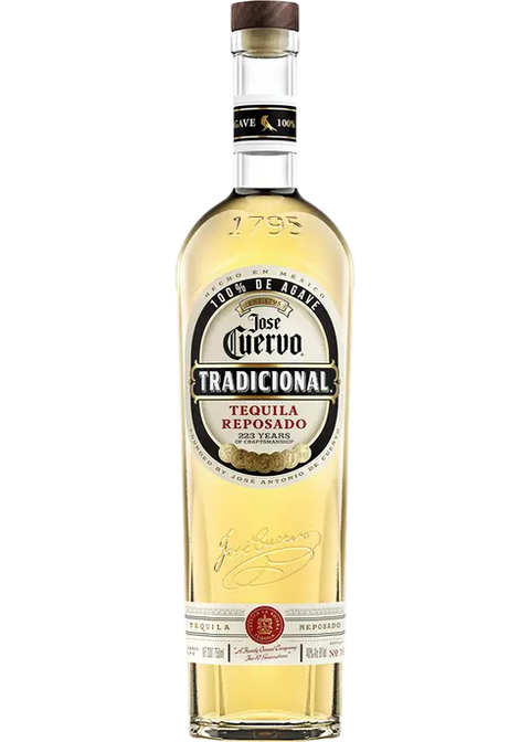 Jose Cuervo Tradicional Reposado Tequila 750ml