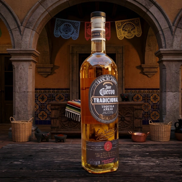 Jose Cuervo Tradicional Anejo Tequila 750ml