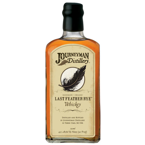 Journeyman Last Feather Organic Rye Whiskey 750ml