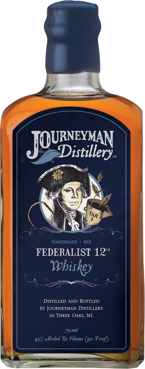 Journeyman Not A King Rye Whiskey 750ml