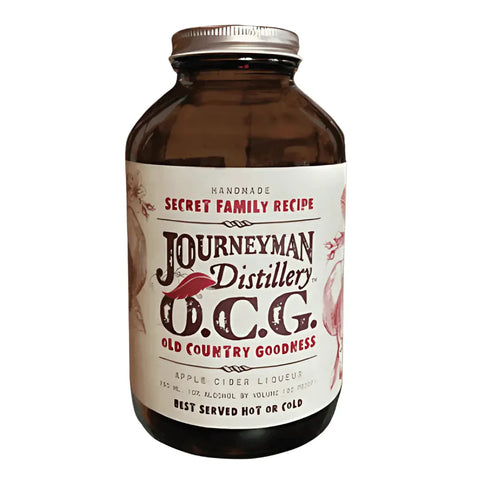 Journeyman O.C.G. Old Country Goodness Apple Cider Liqueur 750ml