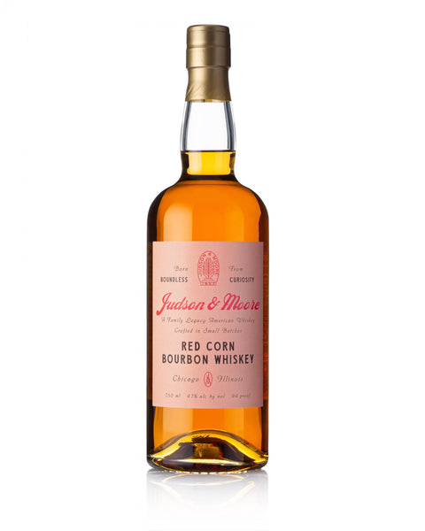 Judson & Moore Red Corn Bourbon Whiskey 750ml