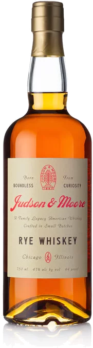 Judson & Moore Rye Whiskey 750ml
