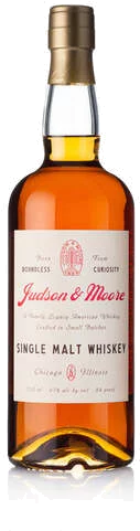 Judson & Moore Single Malt Whiskey 750ml