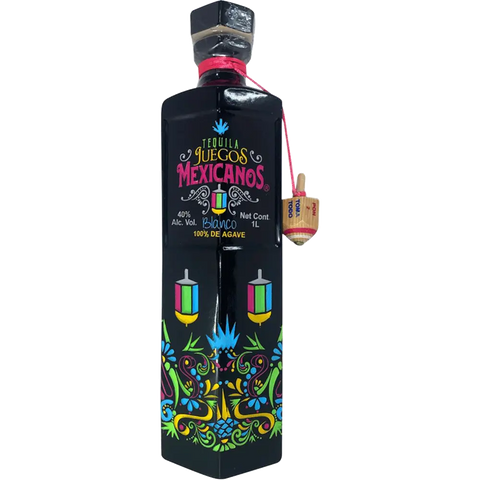 Juegos Mexicanos Blanco Tequila 1Lt