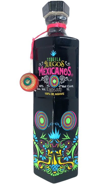 Juegos Mexicanos Reposado Tequila 1Lt
