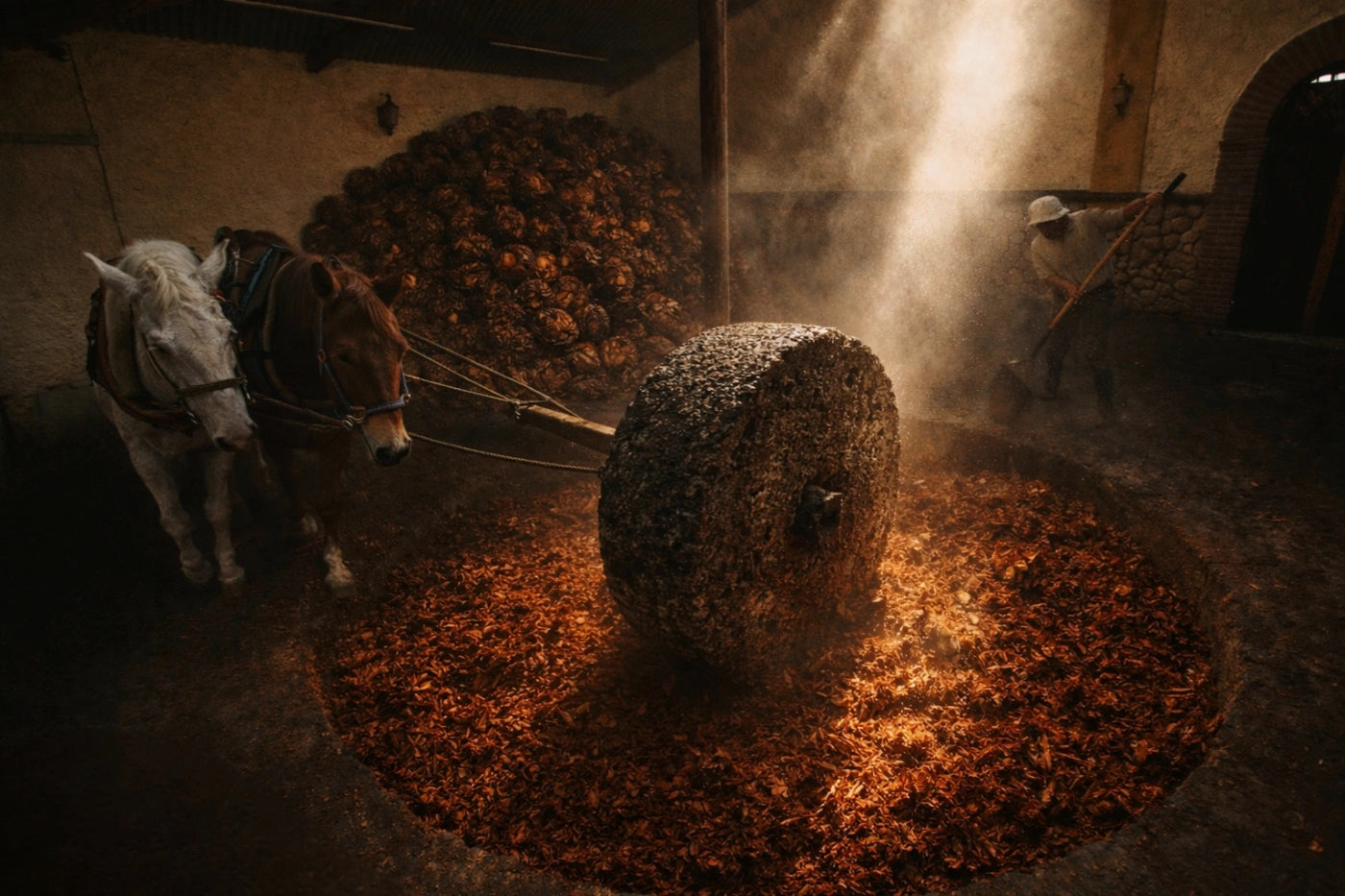 Tahona Crushed, Tradition Preserved