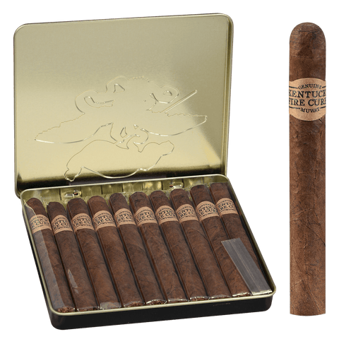 KENTUCKY FIRE CURED PONIES 4X32 CIGAR 10CT TIN