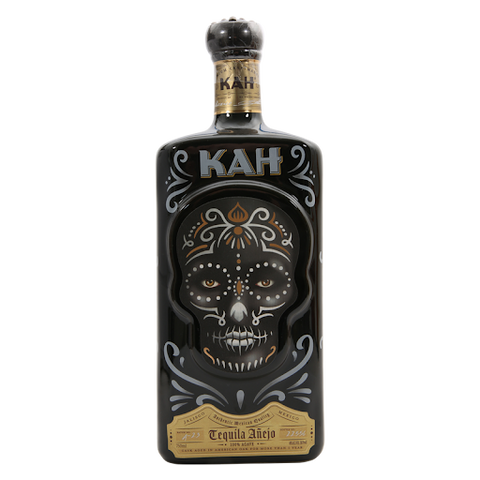 Kah Ceramic Anejo Tequila 750ml