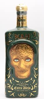 Kah Ceramic Extra Anejo Tequila 750ml