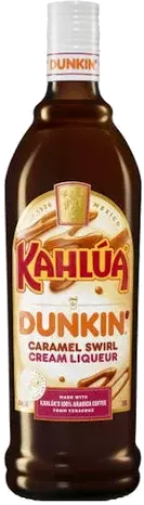 Kahlua Dunkin' Caramel Swirl Coffee Liqueur 750ml