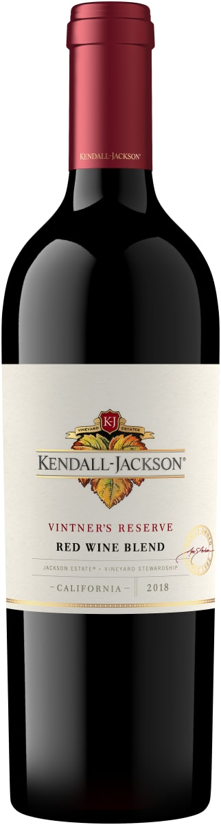 Kendall-Jackson Vintner's Reserve Red Blend 750ml
