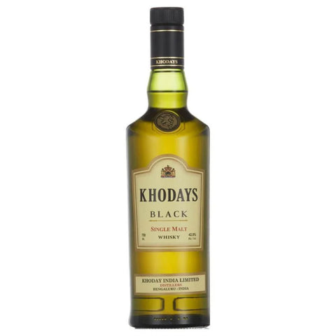 Khodays Black Single Malt Whisky 750ml