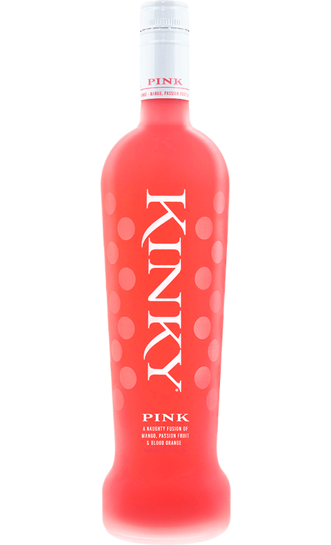Kinky Pink Premium Flavored Vodka Liqueur 750ml