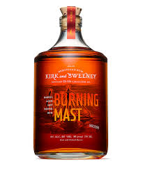 Kirk and Sweeney Burning Mast Dominican Rum 750ml